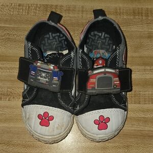 Paw Patrol Toddler Boys Shoes Size 7